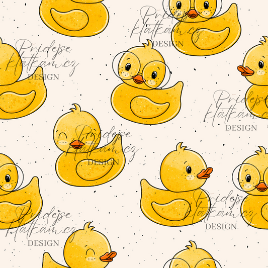 Teplákovina - Kachničky ve vaně