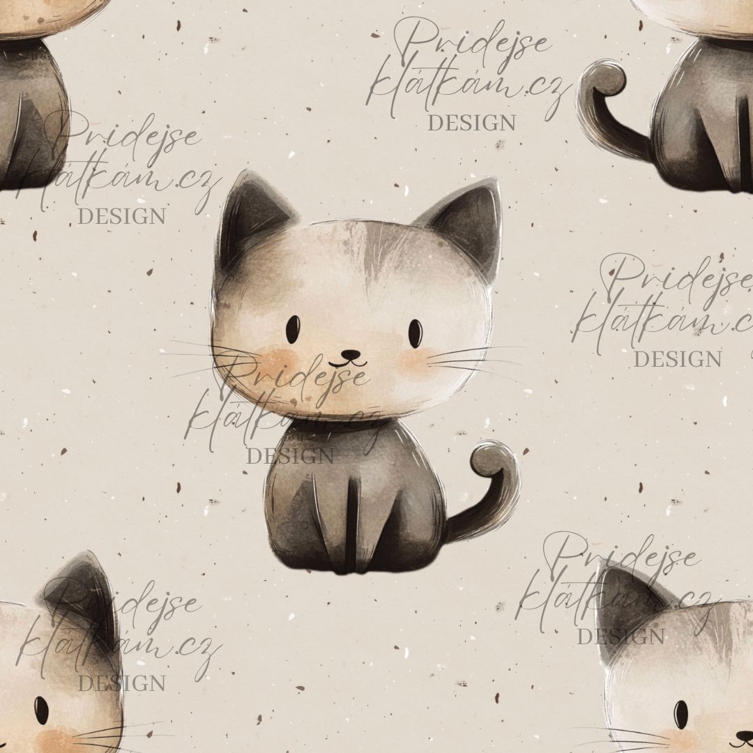 Úplet - Černé kočičky