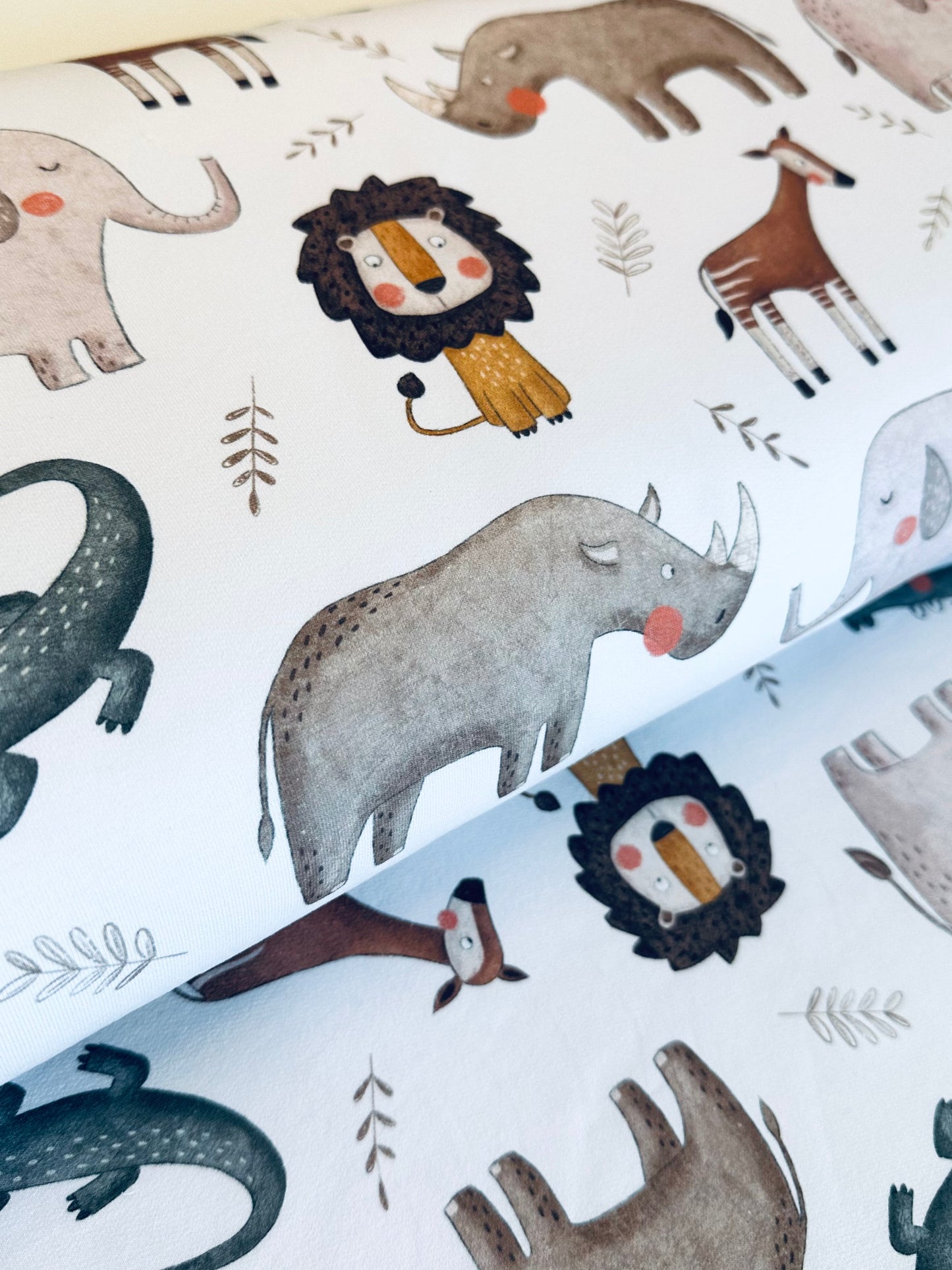 Teplákovina - Zvířátka z Afriky