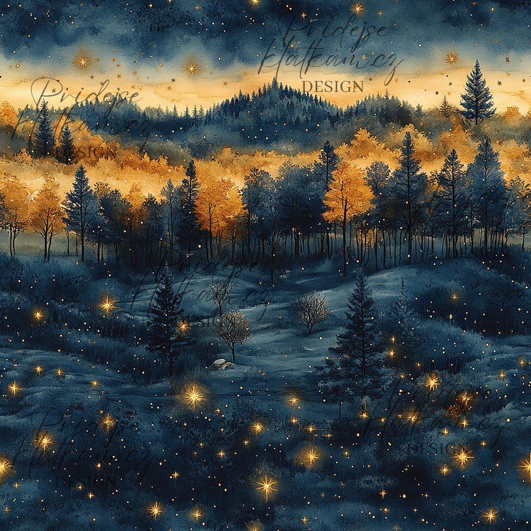 Teplákovina - Třpytivý les