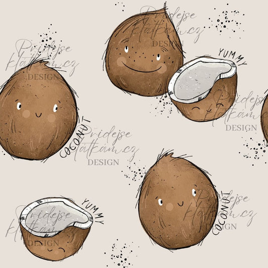 Teplákovina - Kokosy