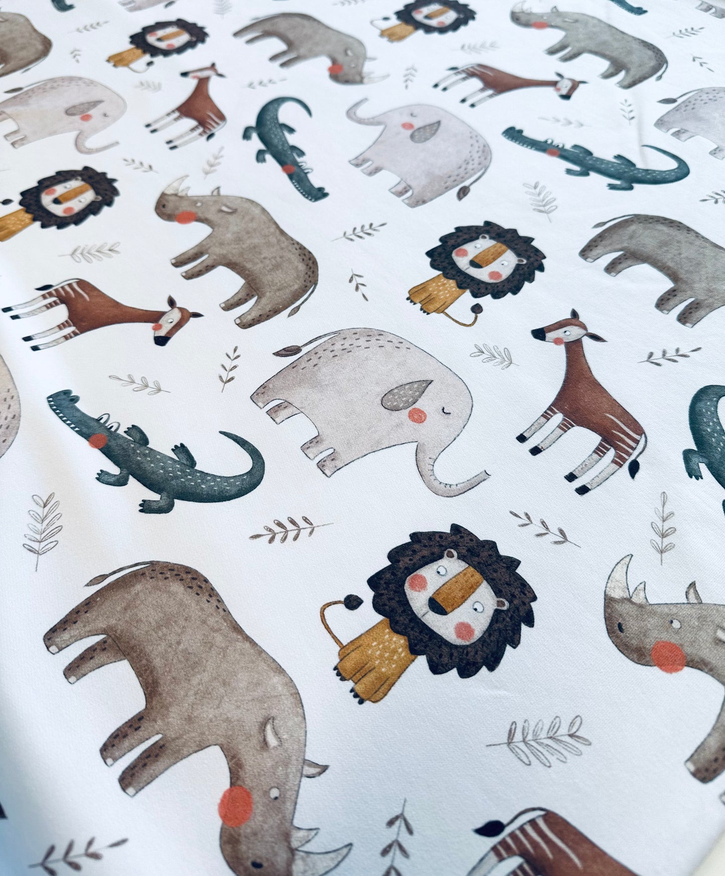 Teplákovina - Zvířátka z Afriky