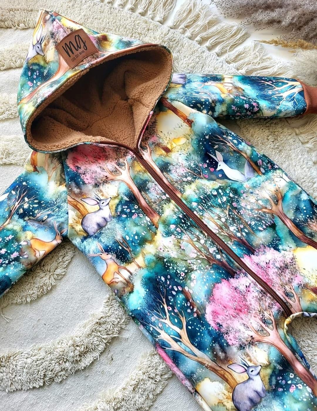 Žebrovaný úplet - Říše snů zajíc