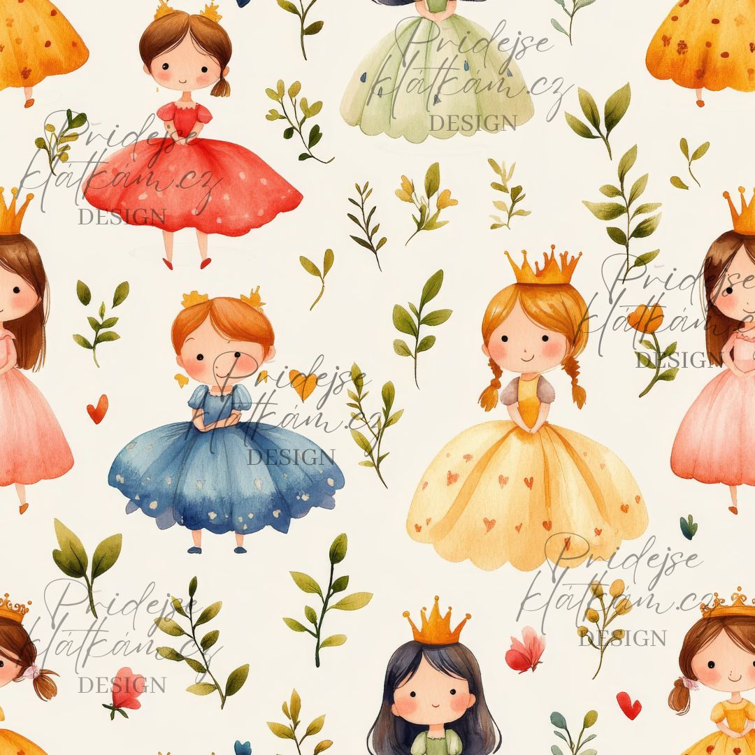 Teplákovina - Princezny