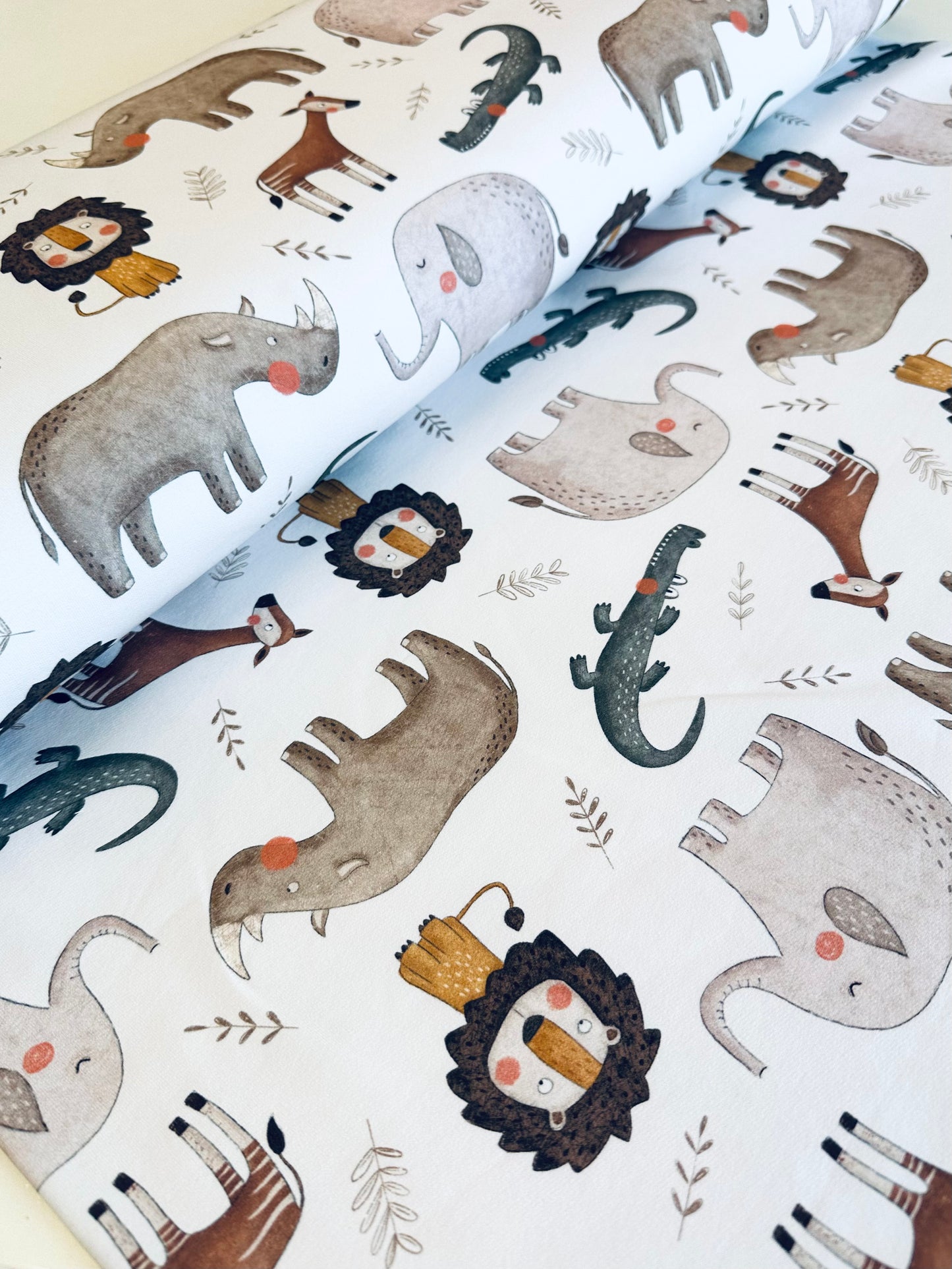 Teplákovina - Zvířátka z Afriky