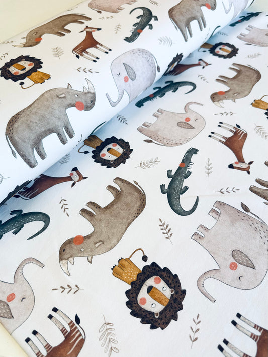 Teplákovina - Zvířátka z Afriky