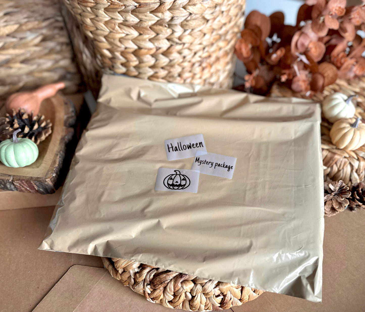 Mystery Halloween package