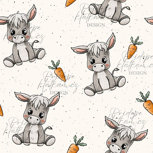 Teplákovina  - Oslík