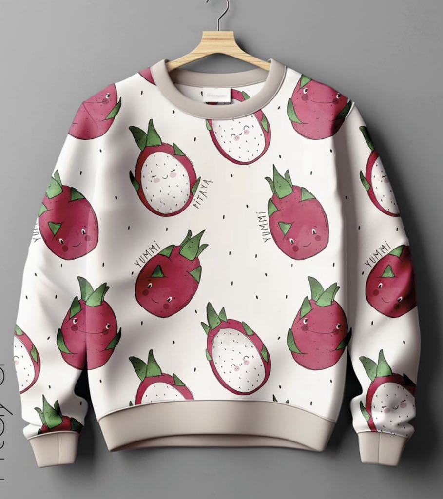 Teplákovina - Dračí ovoce