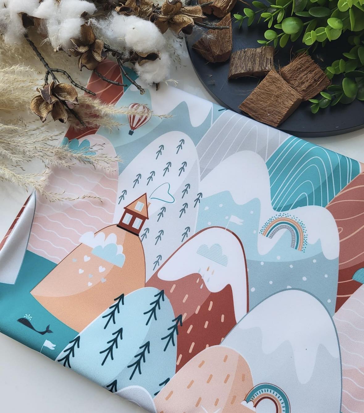 Teplákovina - Zasněžené hory