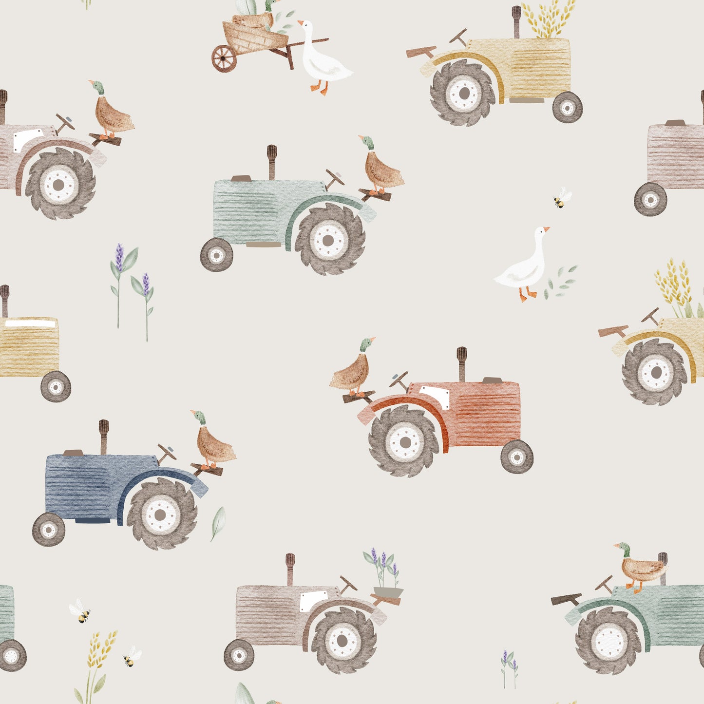 Teplákovina - Traktůrky