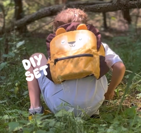 Panel na zvířátkový baťoh