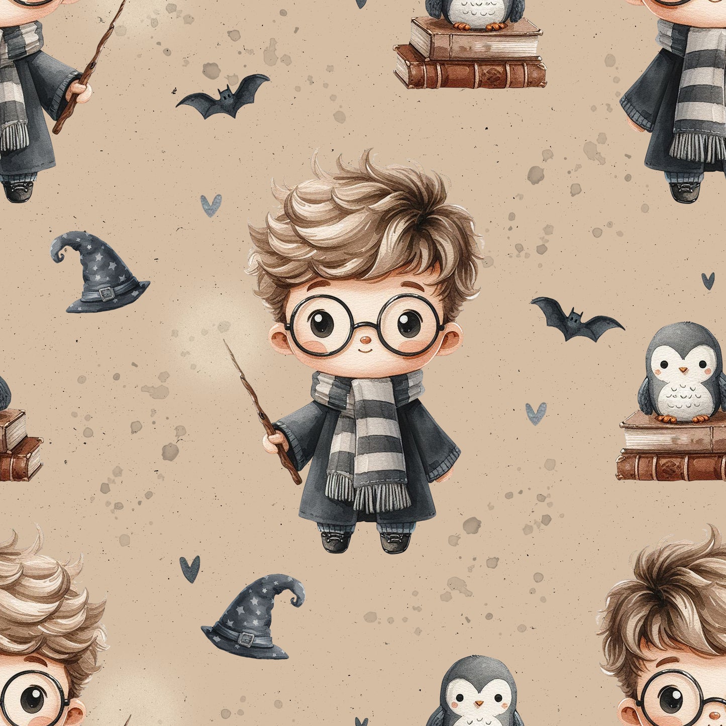 Úplet - Harry Potter