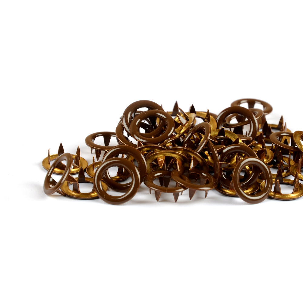 Patentky - Dark brown (038)