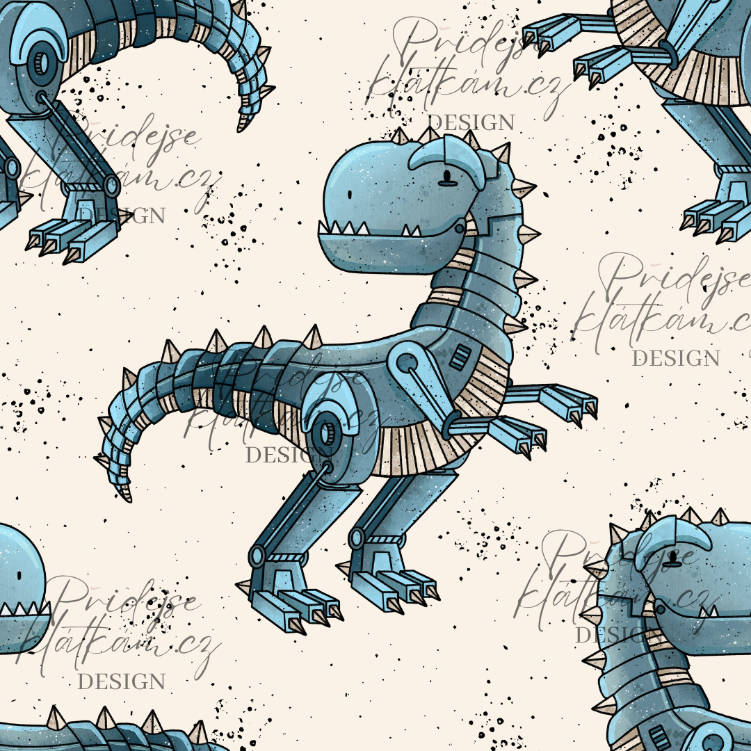 Úplet - Robodinosauři