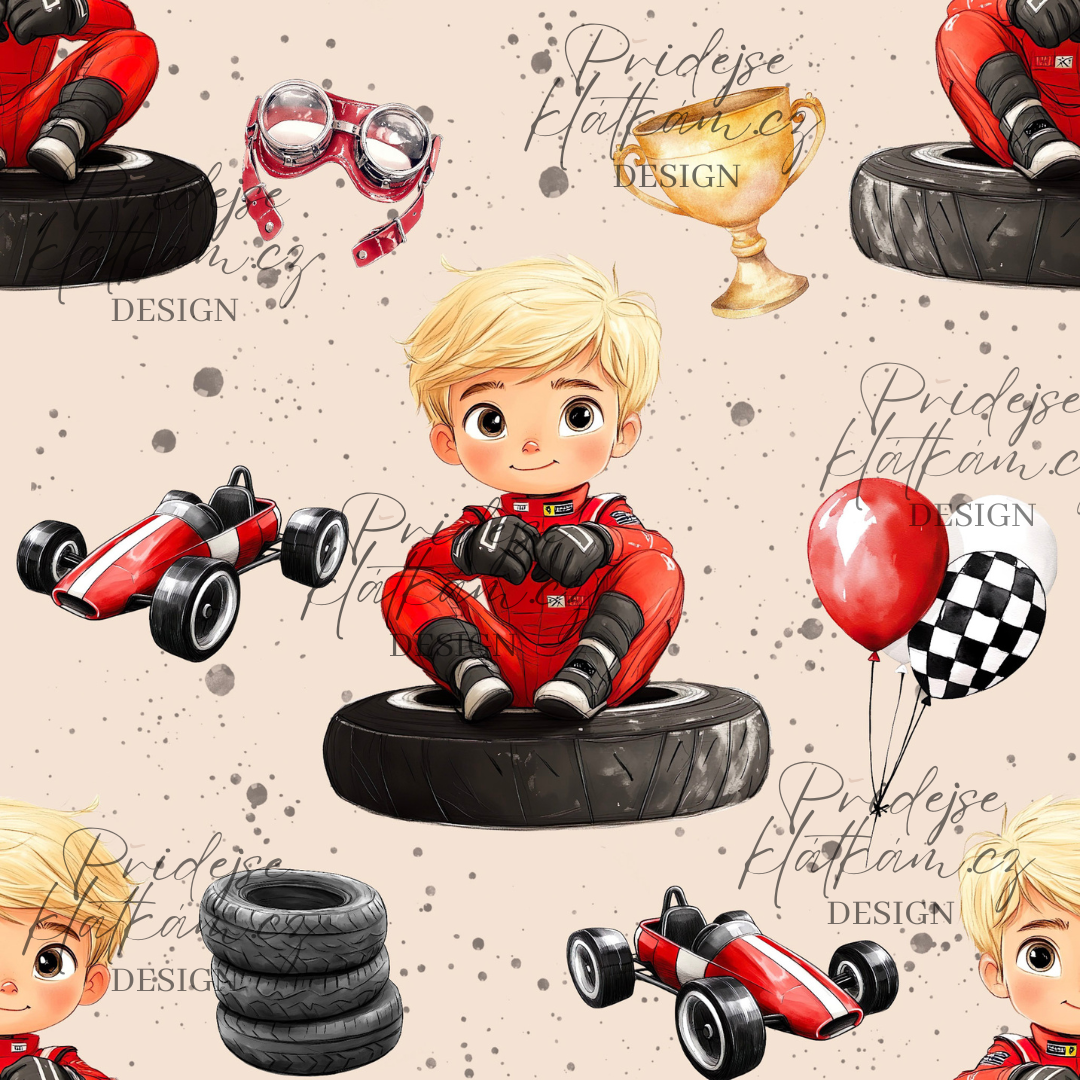 Úplet - Malý automechanik