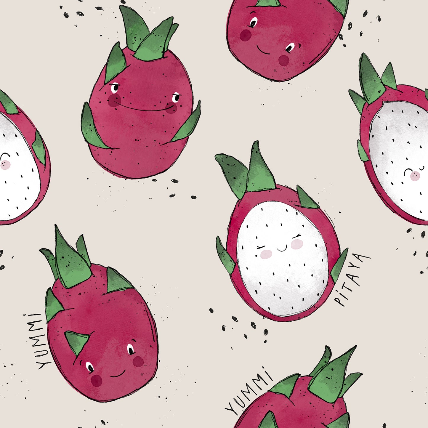 Teplákovina - Dračí ovoce