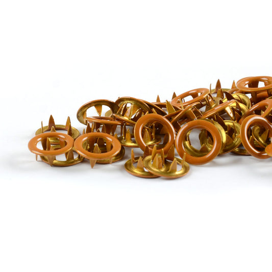 Patentky - Warm cognac