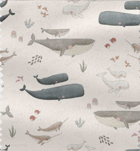 Teplákovina - Velryby