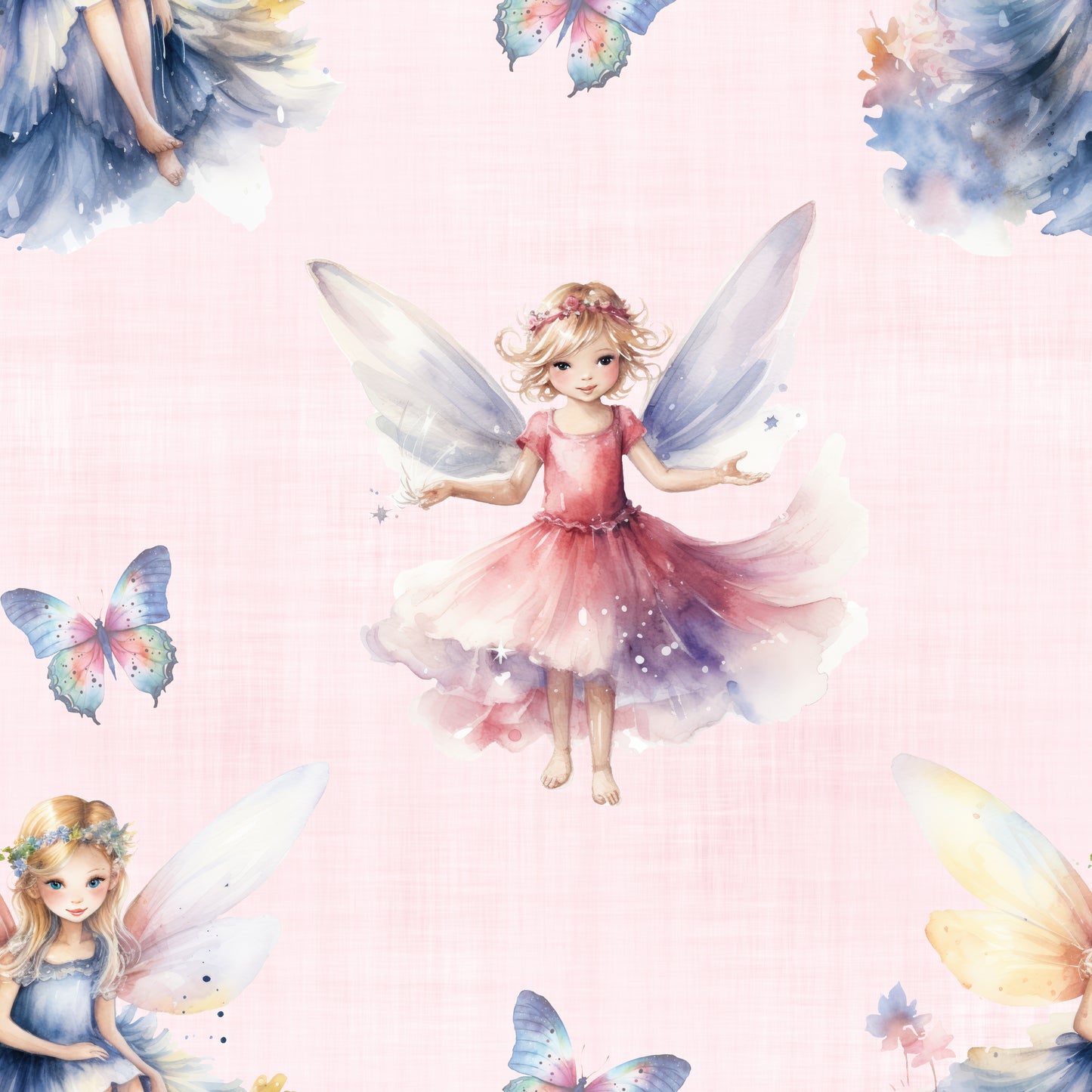 Teplákovina - Víla Zvonilka