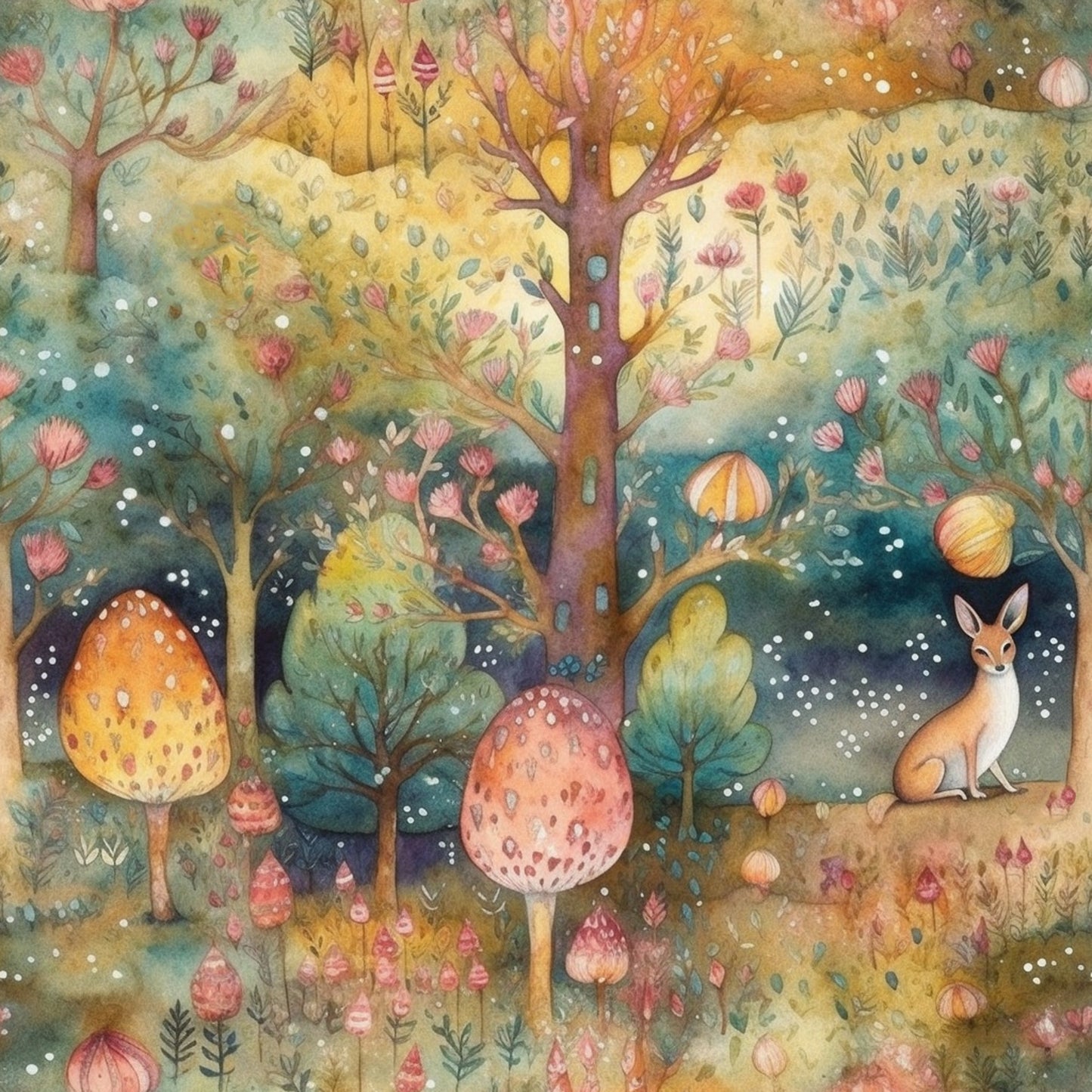 Teplákovina - Říše snů Liška