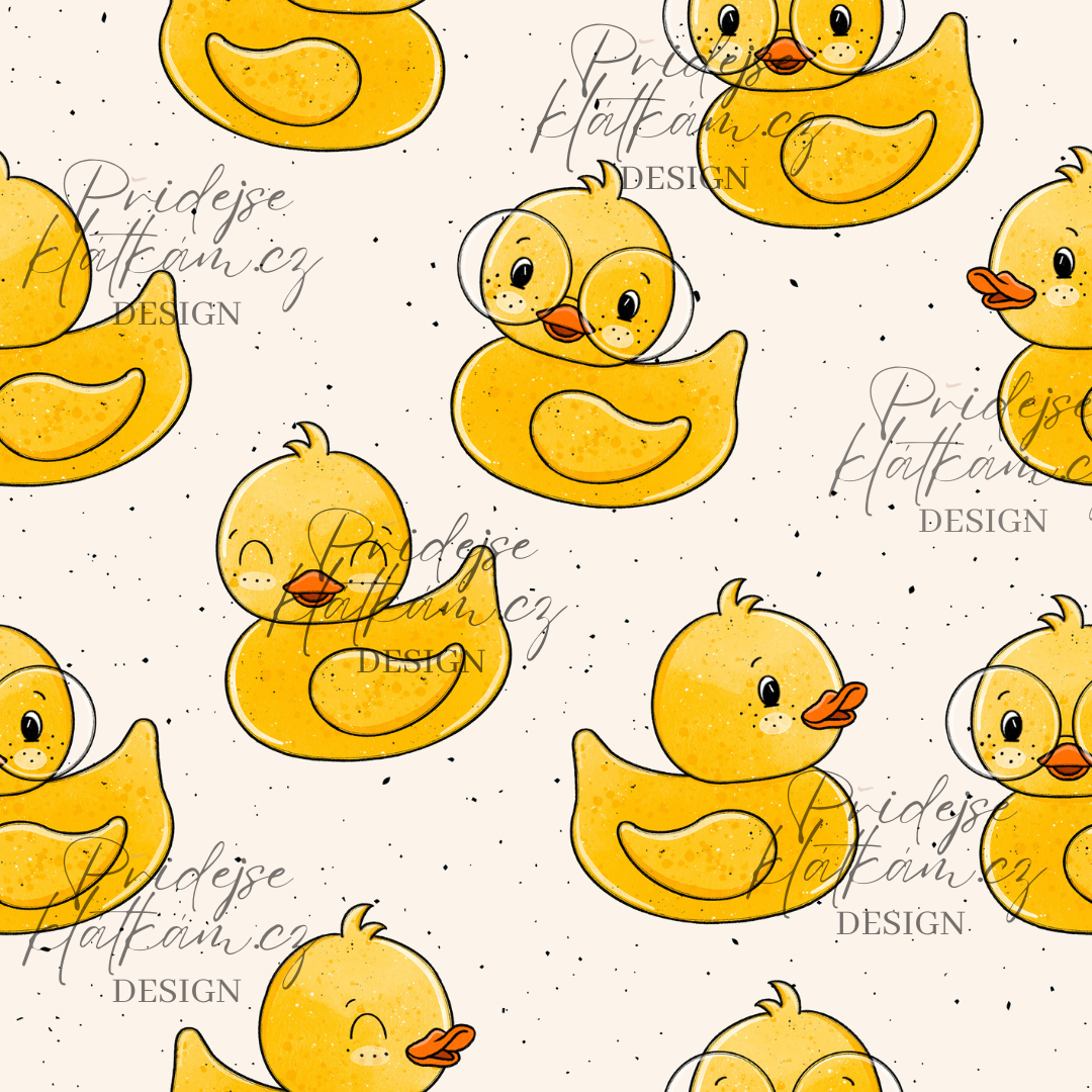 Teplákovina - Kachničky ve vaně