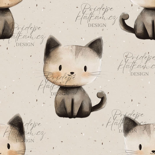 Úplet - Černé kočičky