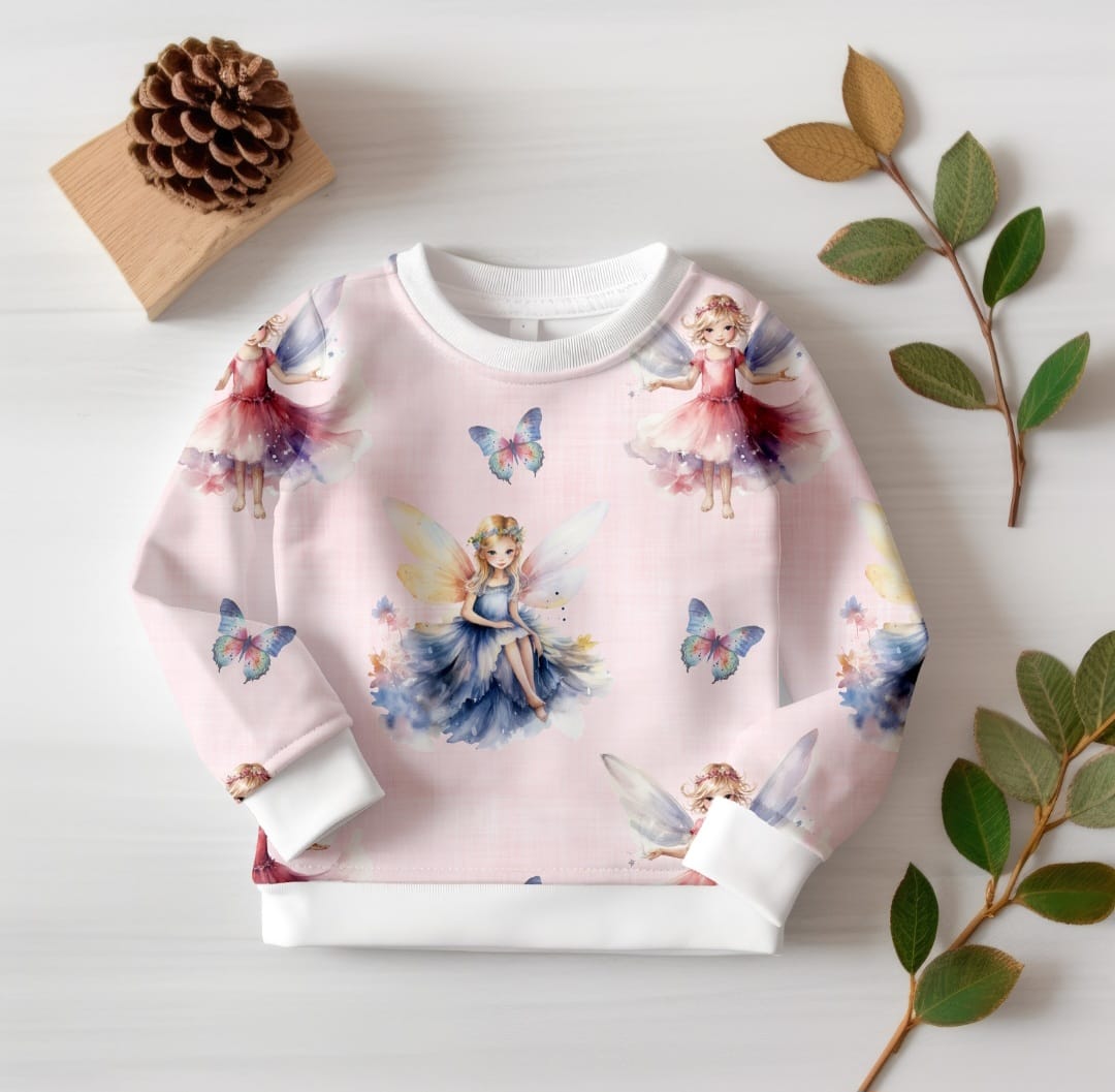 Teplákovina  - Víla Zvonilka