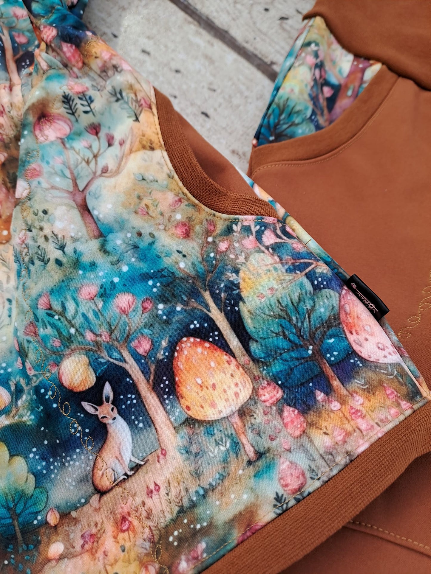 Teplákovina - Říše snů Liška