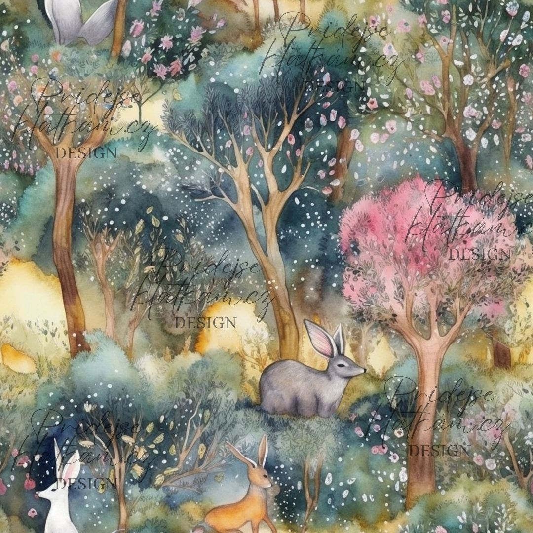 Teplákovina  - Říše snů zajíc