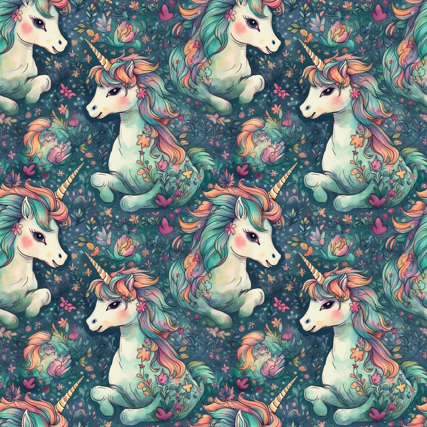 Teplákovina - Jednorožec velký formát