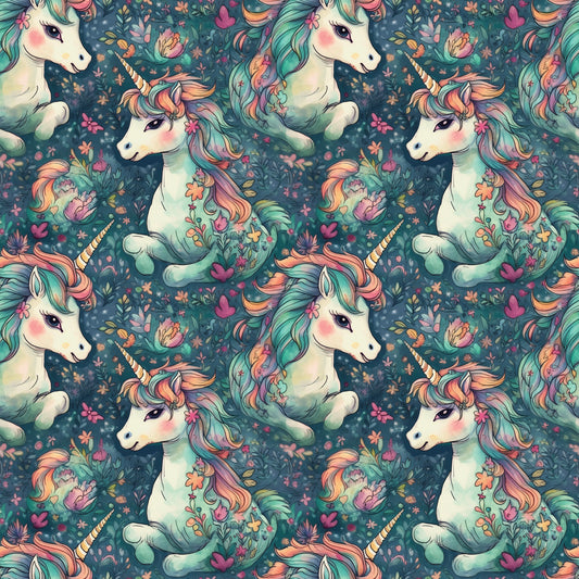 Teplákovina - Jednorožec velký formát