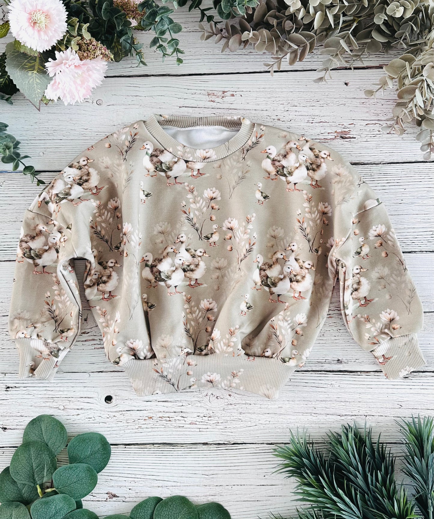 Teplákovina - Kačenky