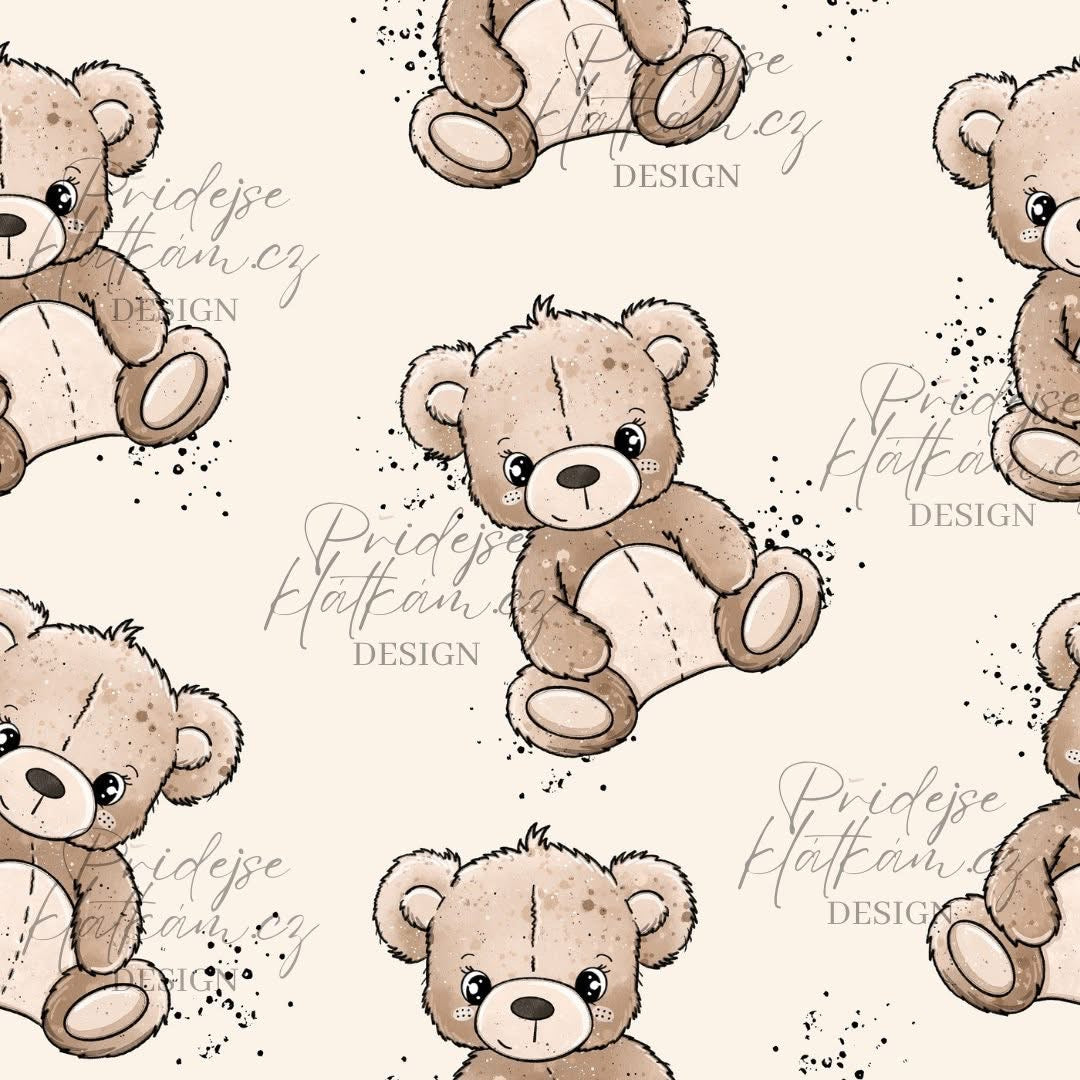 Teplákovina  - Teddybear