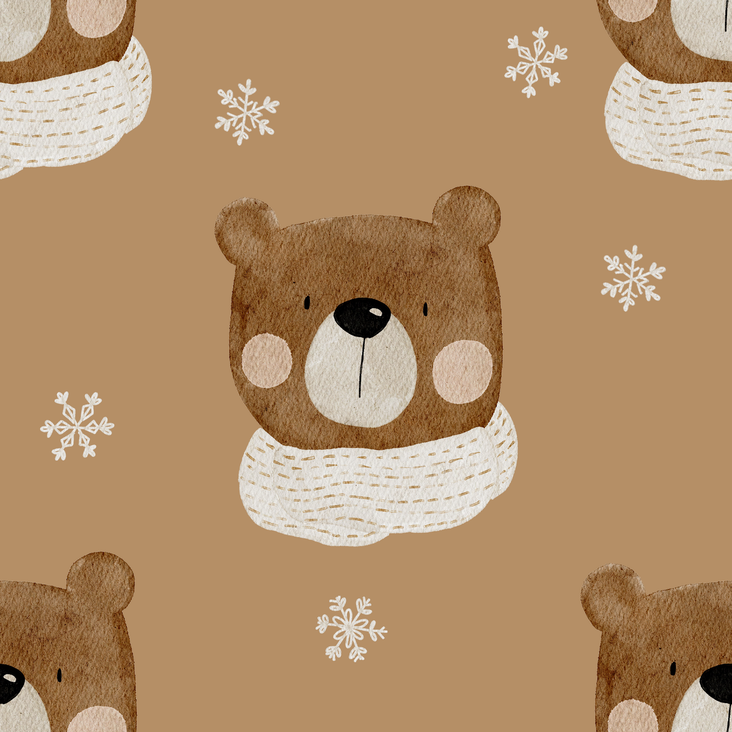 Žebrovaný úplet - Méďa