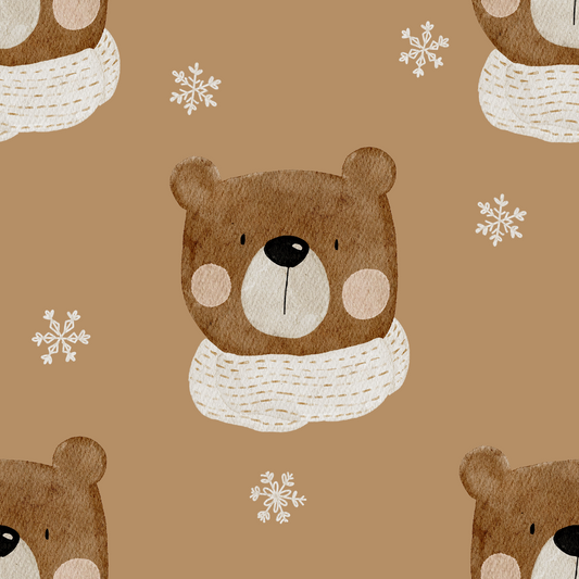 Žebrovaný úplet - Méďa