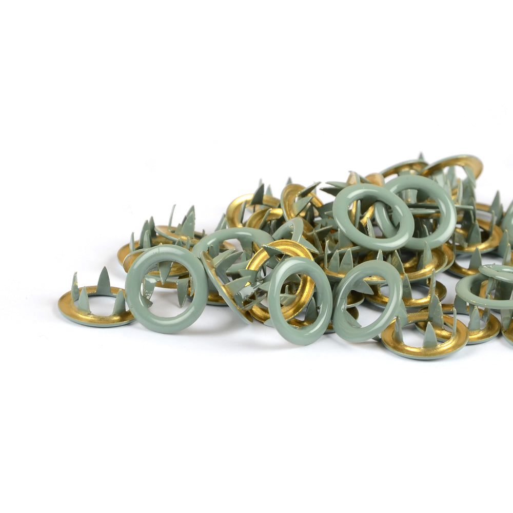 Patentky - Dusk green