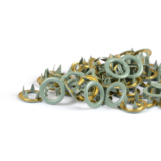 Patentky - Dusk green