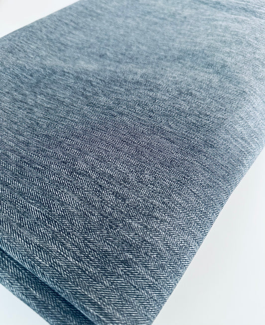 Softshell - Rybí kost tmavě šedá