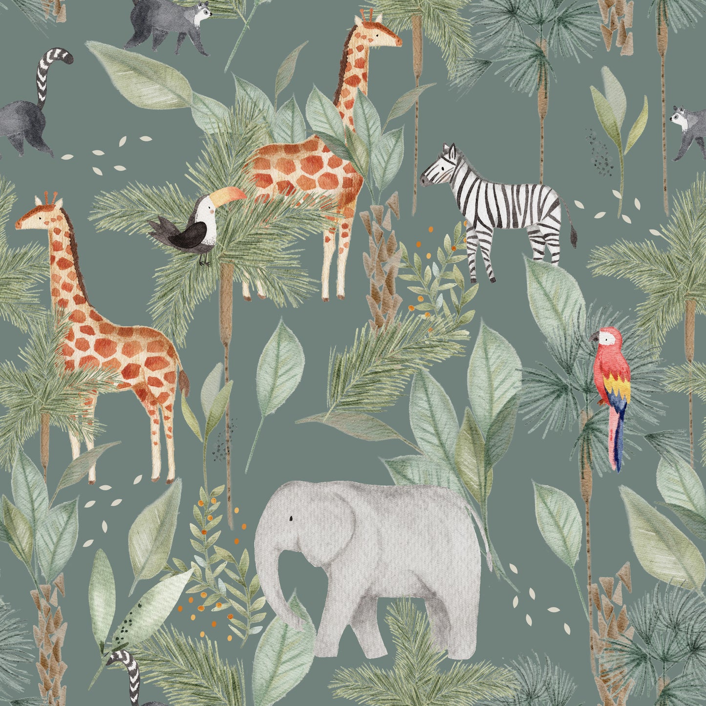 Teplákovina - Afrika