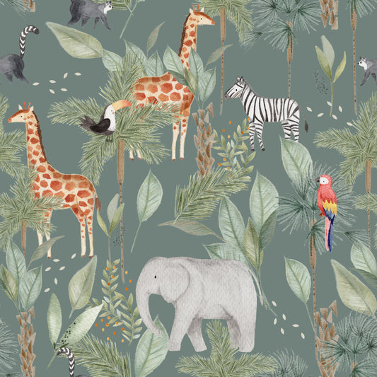 Teplákovina - Afrika