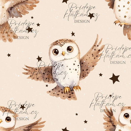 Teplákovina - Sova Hedvika