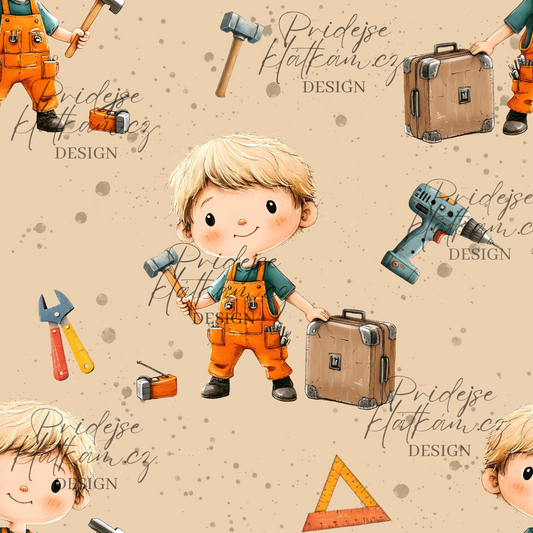 Teplákovina - Malý opravář