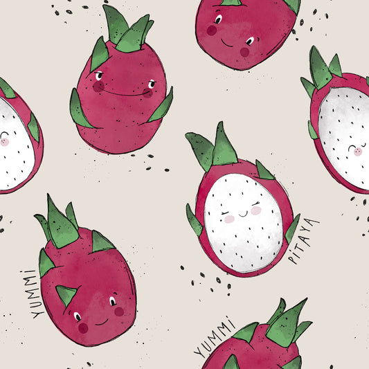 Teplákovina  - Dračí ovoce