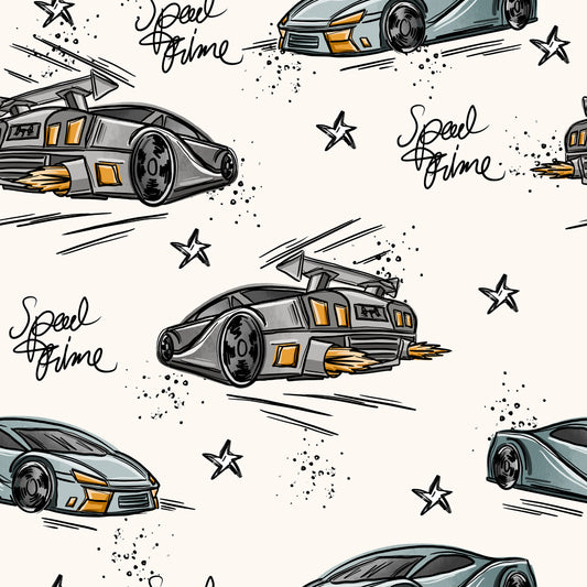 Úplet- Rychlá auta