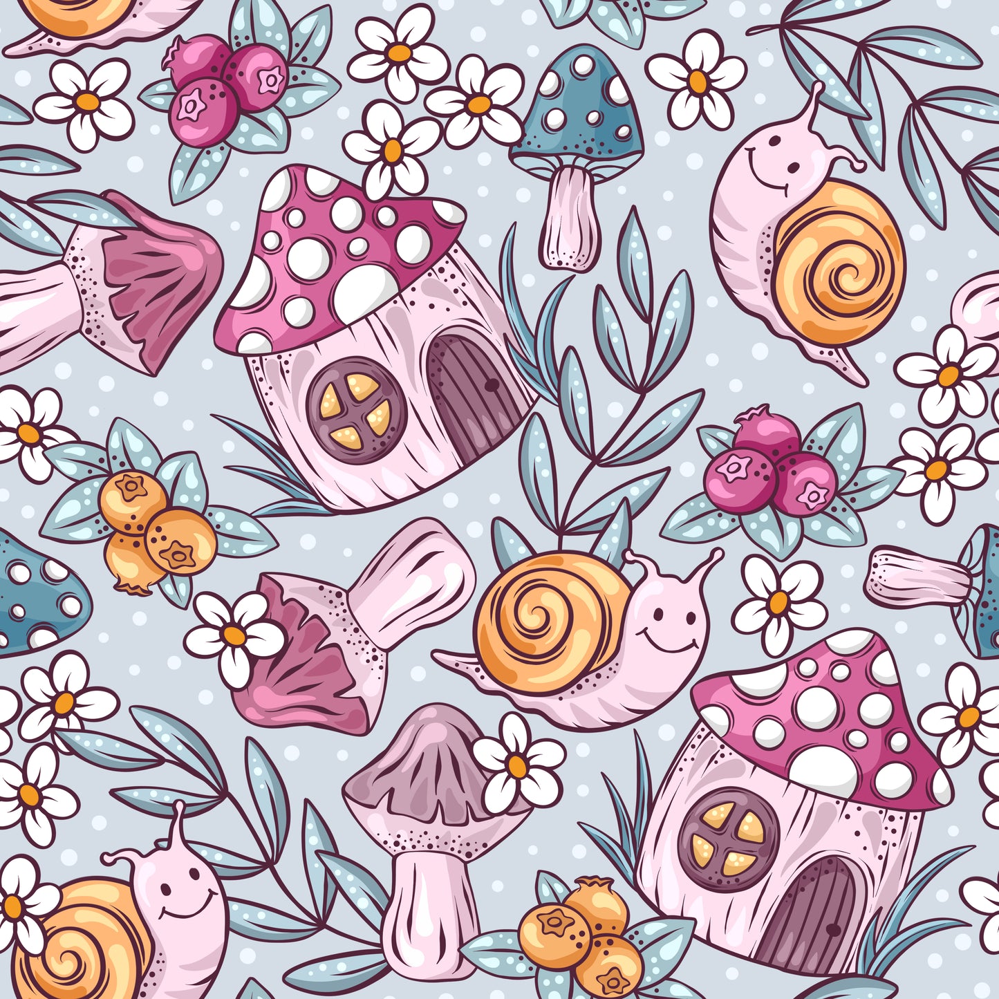 Úplet - Šneci a domečky