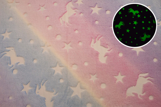 Jednorožec zářící ve tmě