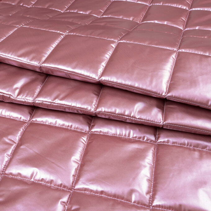 Starorůžová lesklá